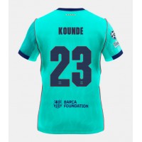 Barcelona Jules Kounde #23 Kolmaspaita 2026-27 Lyhythihainen